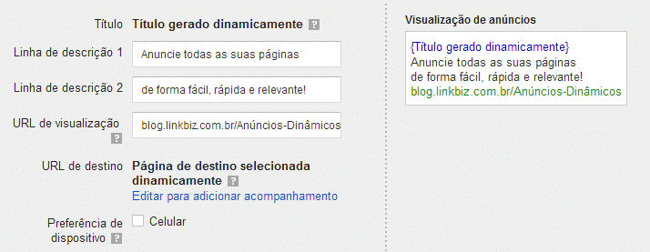 Google adwords Goiânia