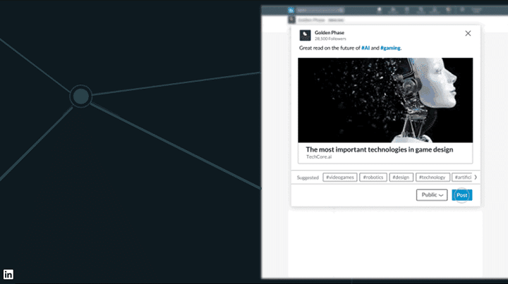 LinkedIn Pages e o uso das hashtags LinkedIn Pages e o uso das hashtags