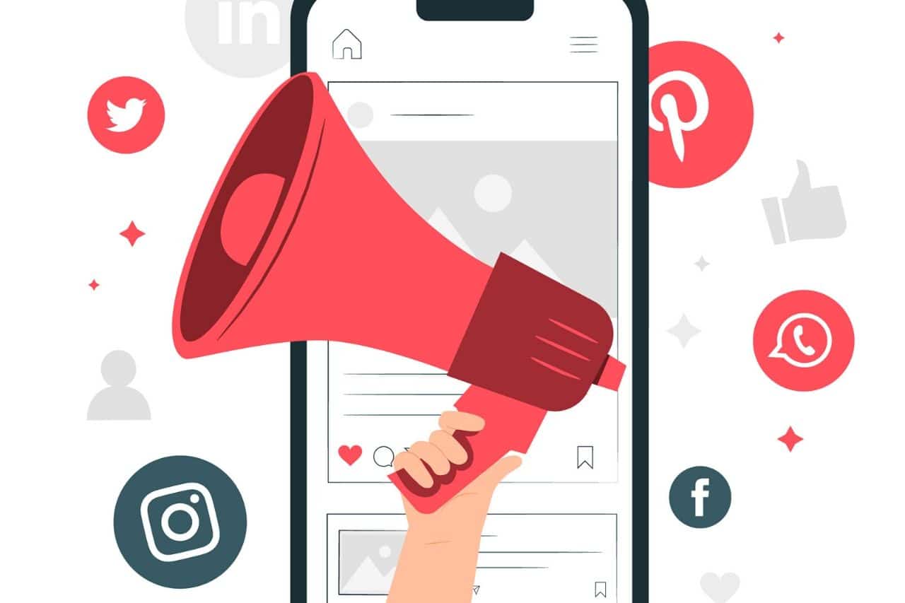 Alcance de público em anúncios em redes sociais