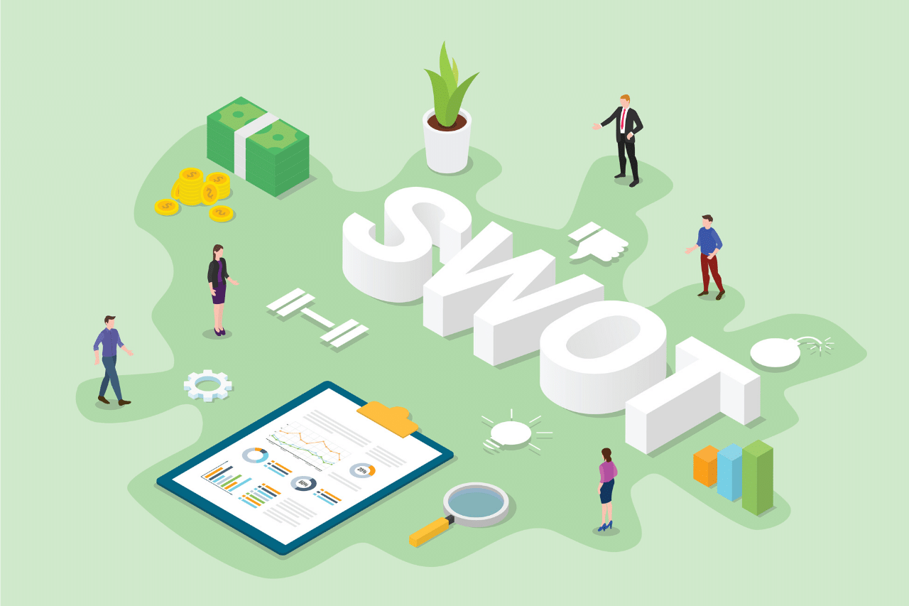 Como usar a análise SWOT no marketing digital