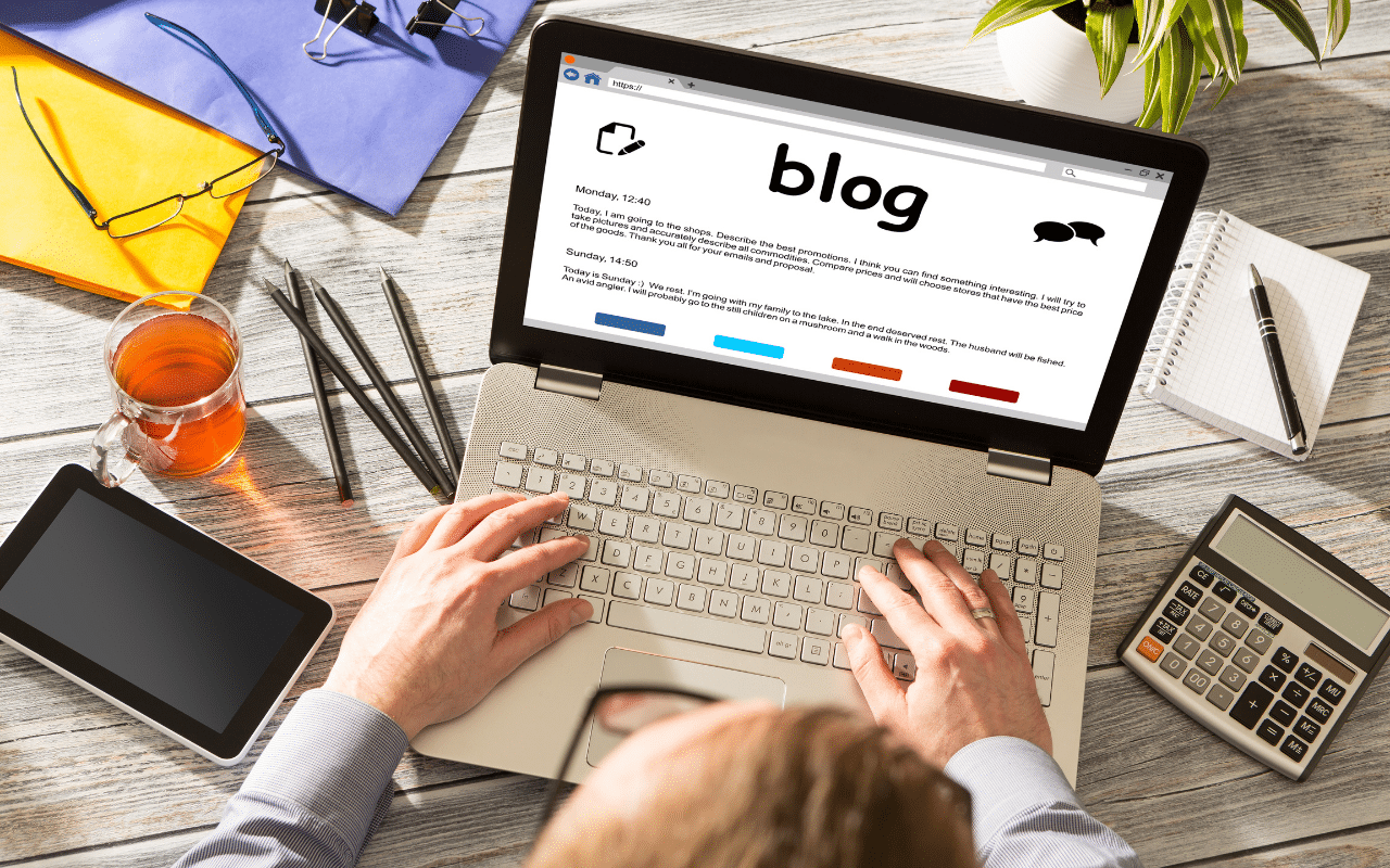 benefícios e resultados do blog empresarial