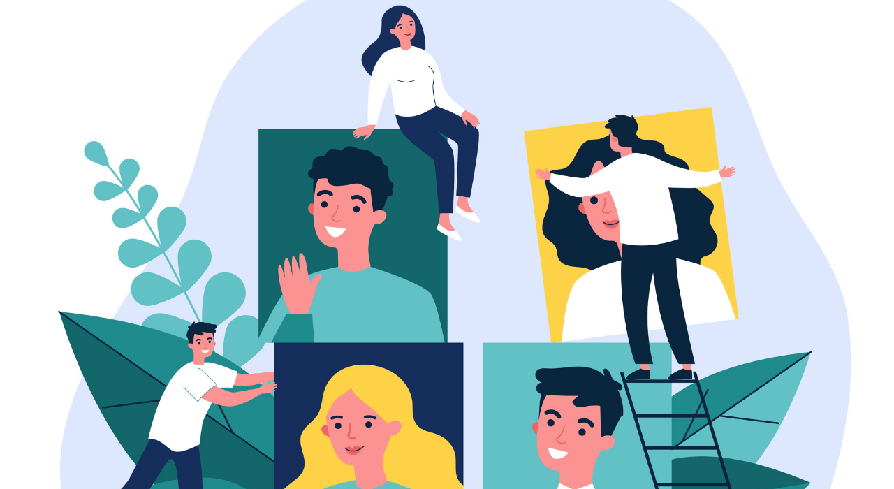 imagem de pessoas simbolizando o público-alvo