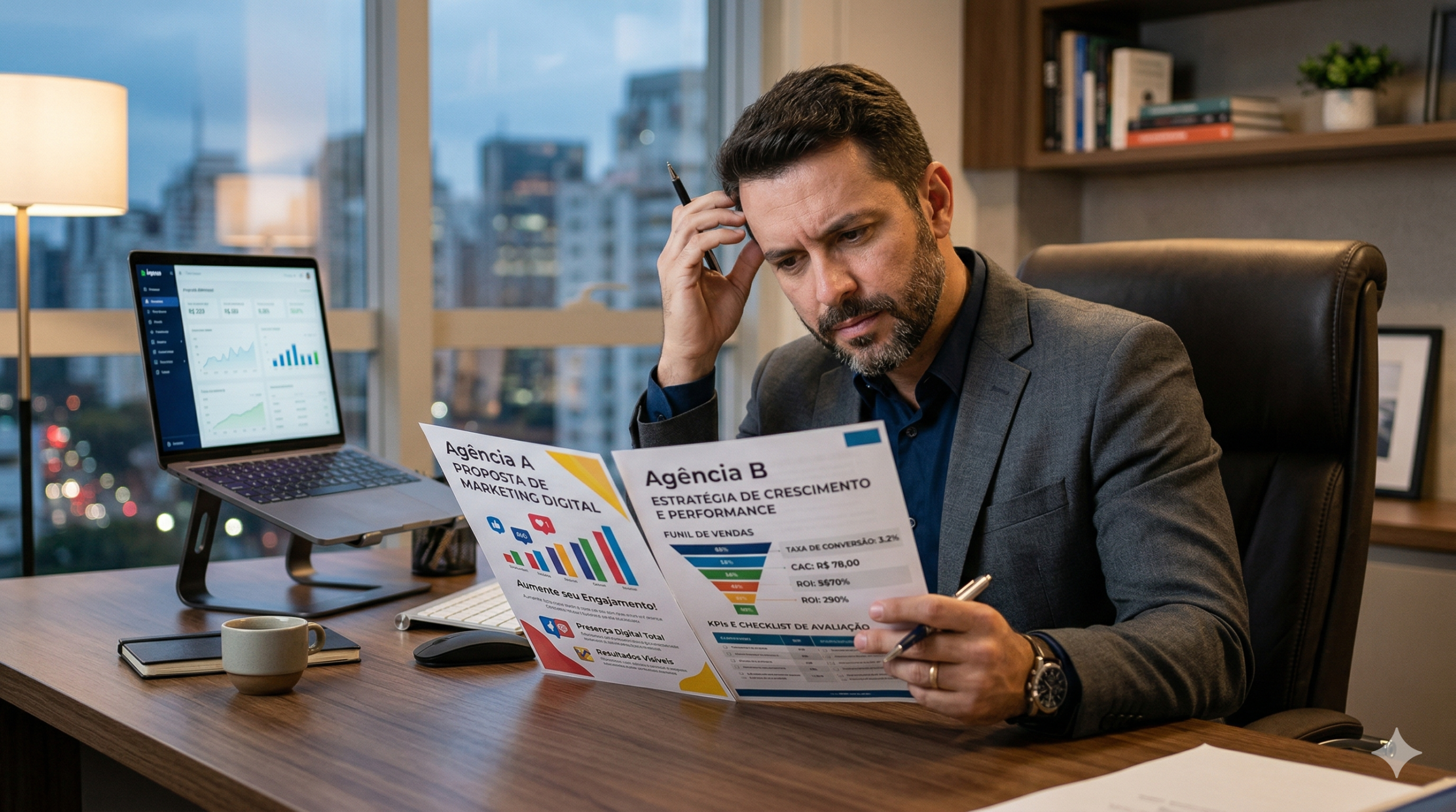 como contratar uma agência de marketing digital